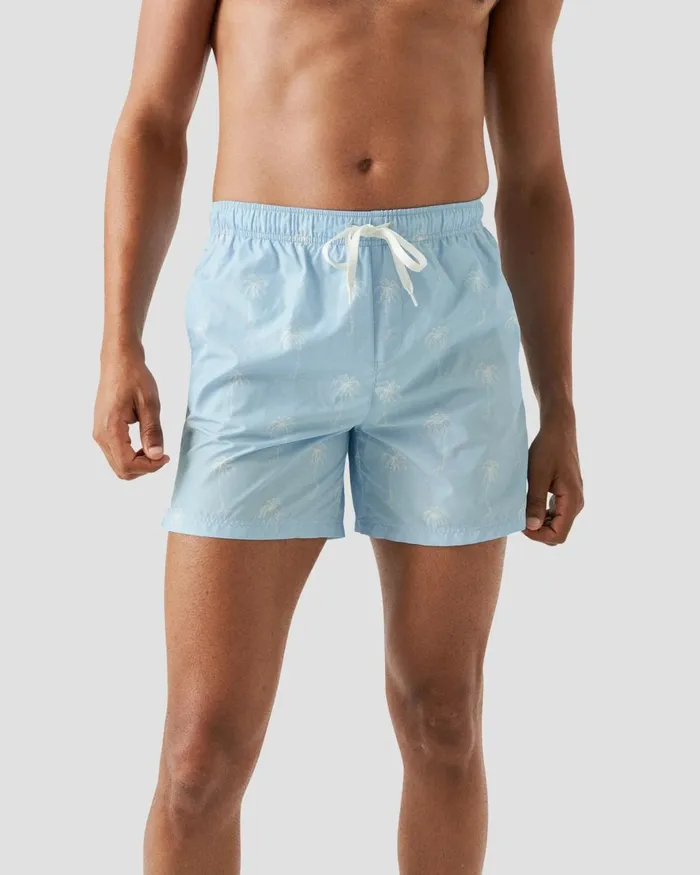 Men Light Blue Swimshorts Blue Eton Shorts and Swim Shorts Men Light Blue Swimshorts Blue Eton Shorts and Swim Shorts