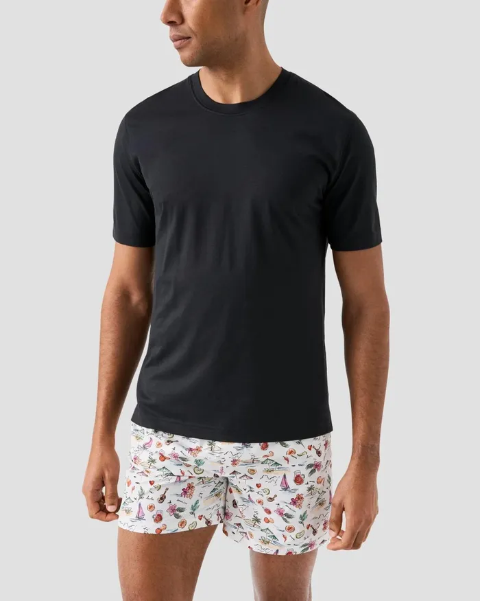 Men Motif Print Swim Shorts Colored Eton Shorts and Swim Shorts Men Motif Print Swim Shorts Colored Eton Shorts and Swim Shorts