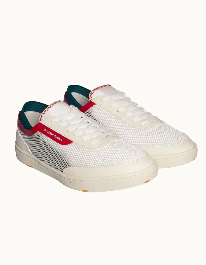 Men Orlebar Brown Footwear Larson White Sand