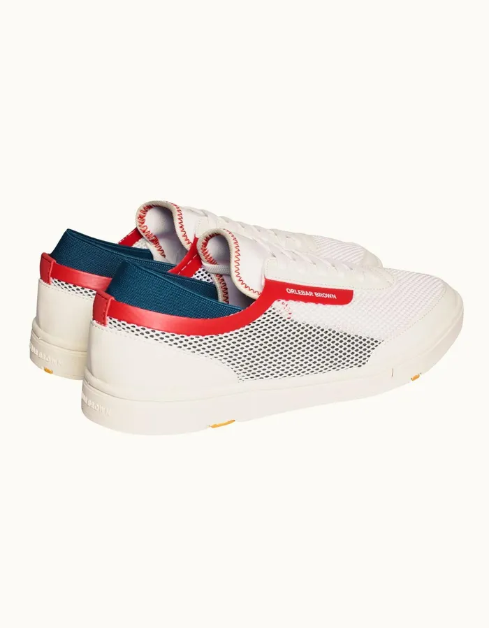 Men Orlebar Brown Footwear Larson White Sand