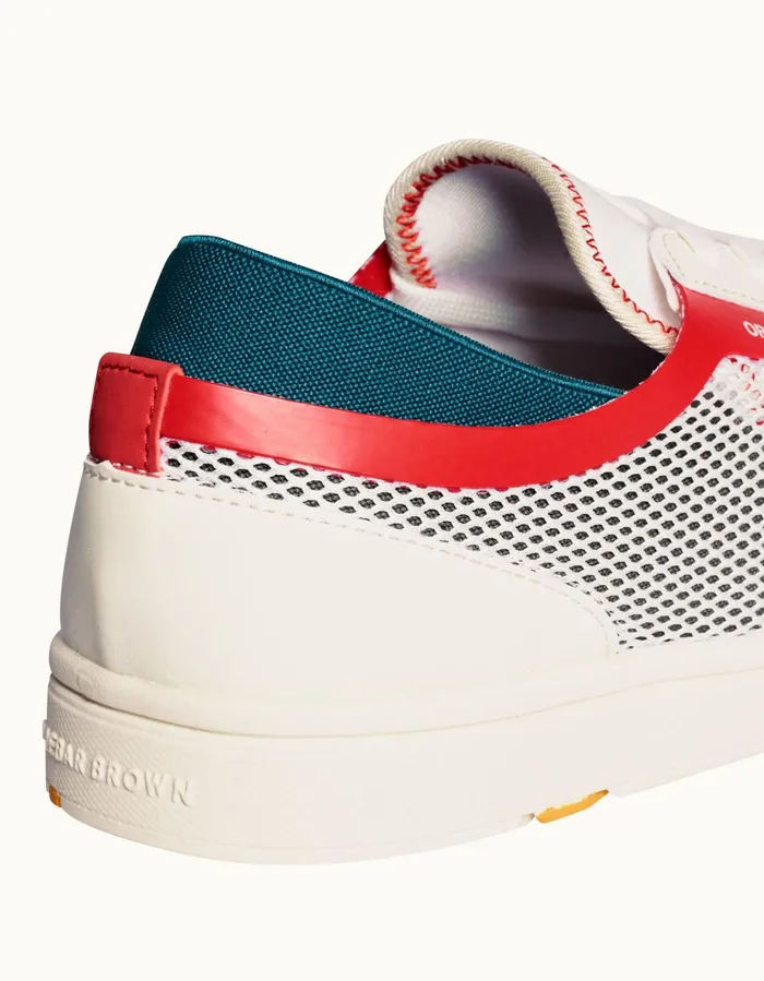 Men Orlebar Brown Footwear Larson White Sand