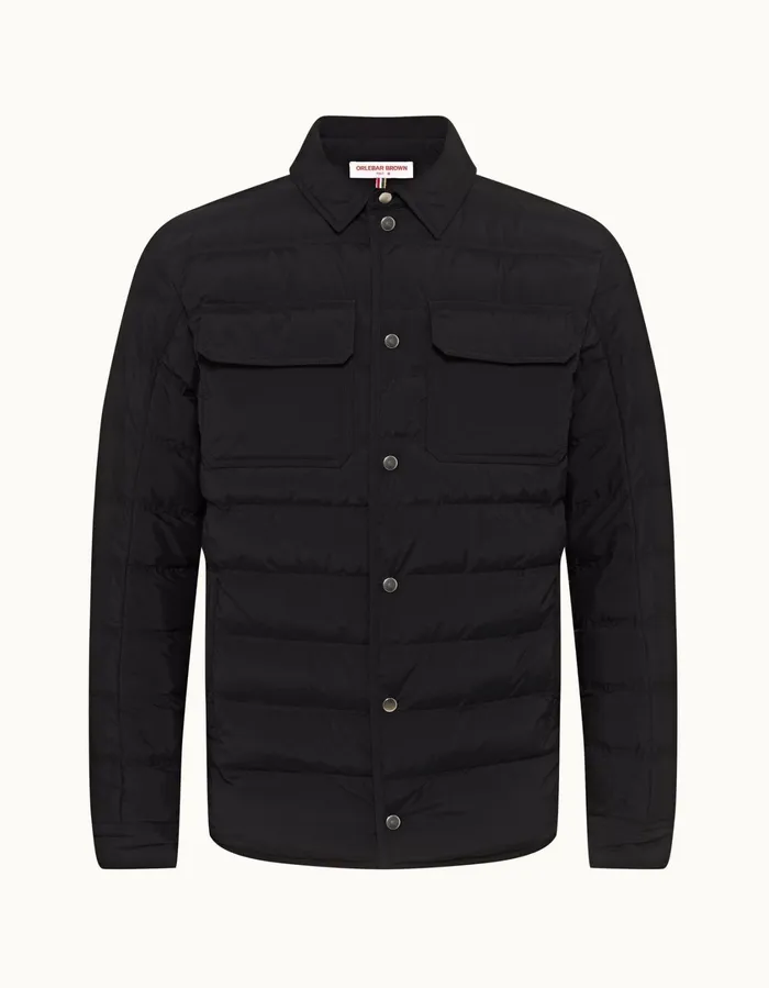 Men Orlebar Brown Jackets and Outerwear Weekes Night Iris