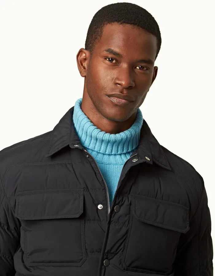 Men Orlebar Brown Jackets and Outerwear Weekes Night Iris