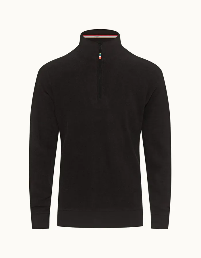 Men Orlebar Brown Sweats Isar Black