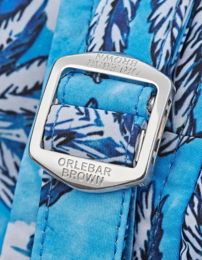 Men Orlebar Brown Swim Shorts Bulldog Bright Wish Blue
