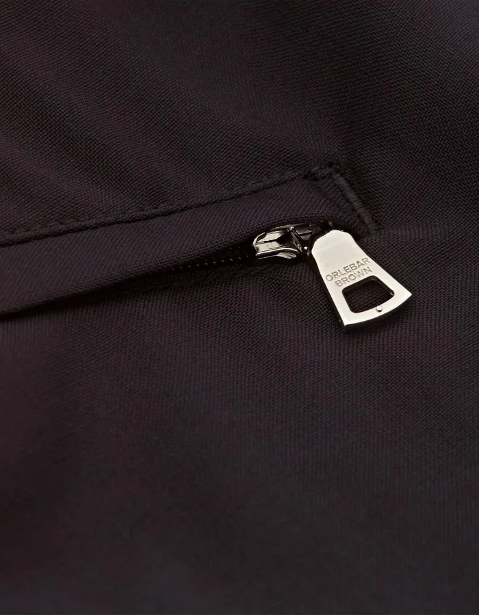 Men Orlebar Brown Swim Shorts Bulldog Merino Night Iris