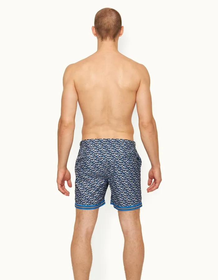 Men Orlebar Brown Swim Shorts Bulldog Night Irispowdered Sky