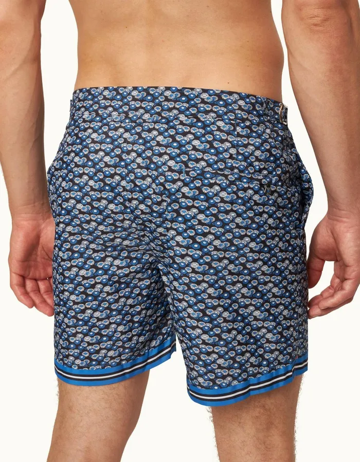 Men Orlebar Brown Swim Shorts Bulldog Night Irispowdered Sky