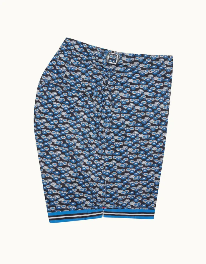 Men Orlebar Brown Swim Shorts Bulldog Night Irispowdered Sky