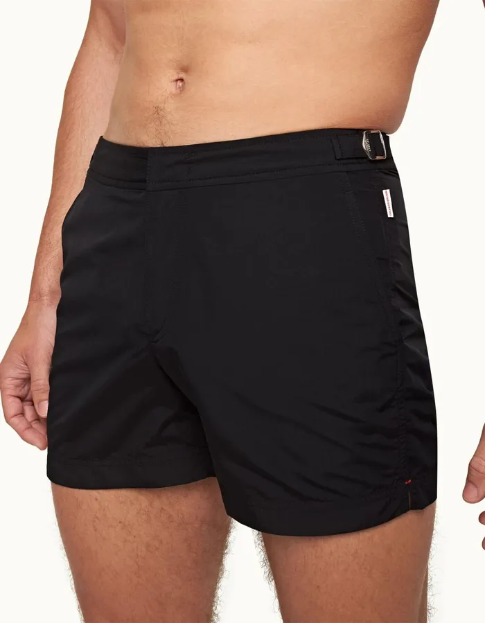 Men Orlebar Brown Swim Shorts Setter Black