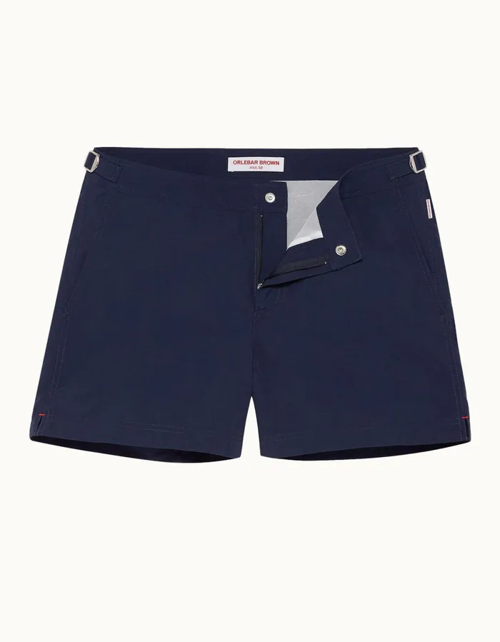 Men Orlebar Brown Swim Shorts Setter Navy
