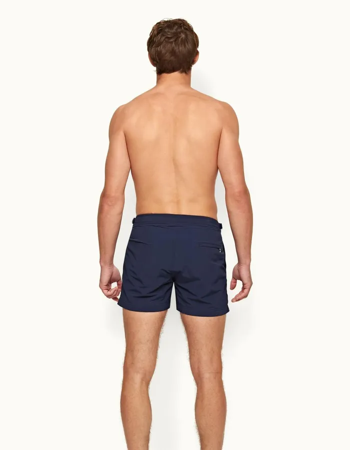 Men Orlebar Brown Swim Shorts Setter Navy