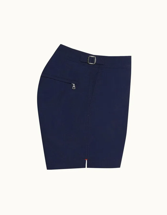 Men Orlebar Brown Swim Shorts Setter Navy