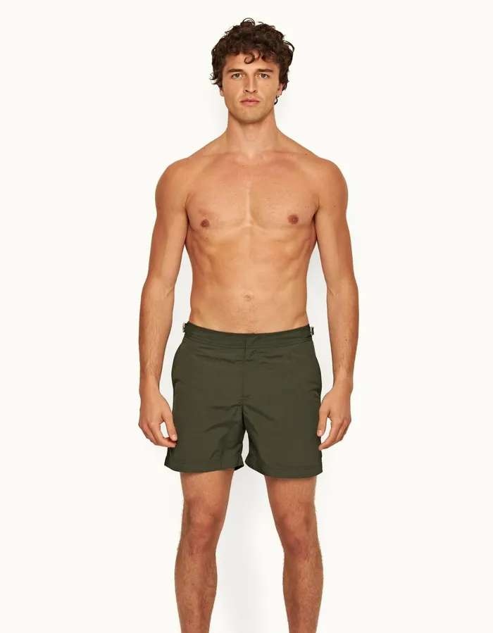 Men Orlebar Brown Swim Shorts Setter Palm
