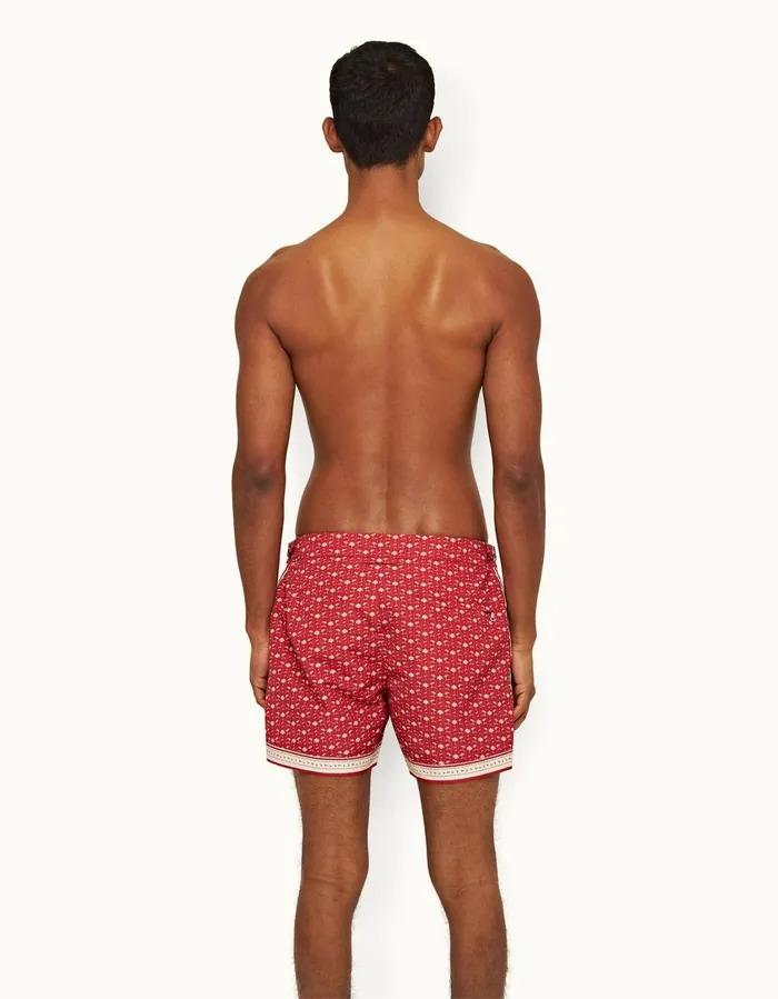 Men Orlebar Brown Swim Shorts Setter Vermillionsea Mist