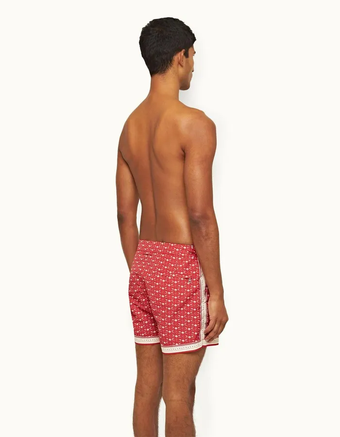 Men Orlebar Brown Swim Shorts Setter Vermillionsea Mist