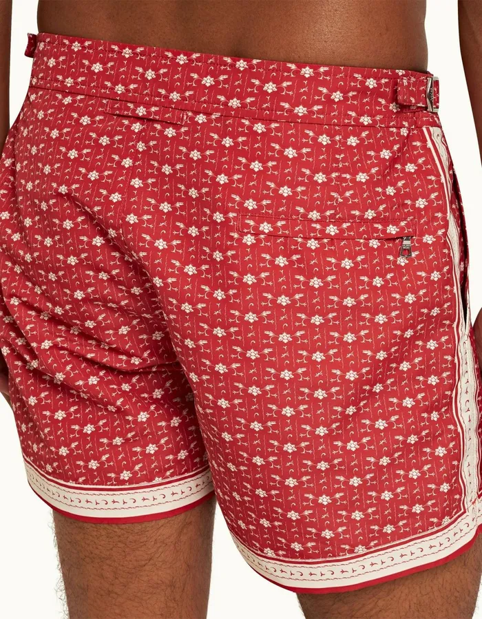 Men Orlebar Brown Swim Shorts Setter Vermillionsea Mist