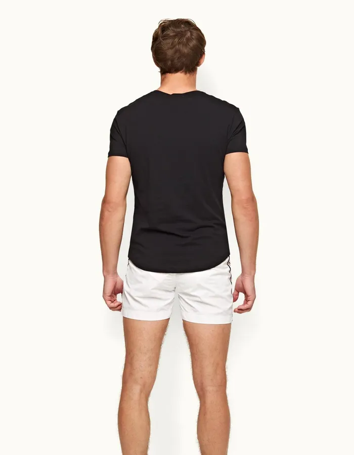 Men Orlebar Brown TShirts ObV Black
