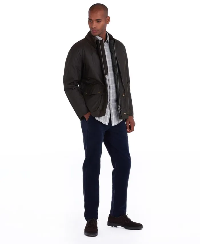 Men Pants Barbour Neuston Moleskin Trousers Darkolive Men Pants Barbour Neuston Moleskin Trousers Darkolive