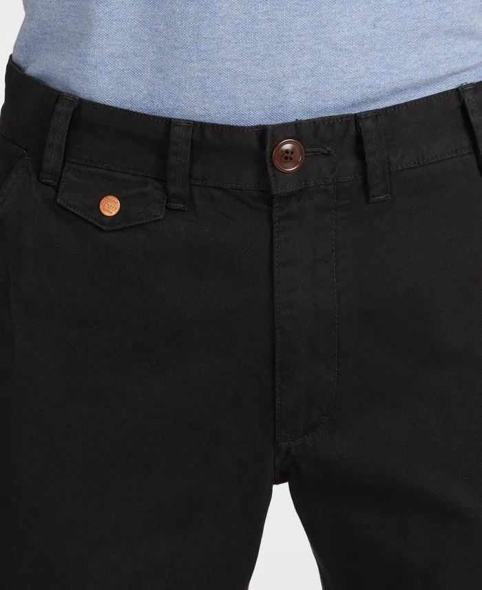 Men Pants Barbour Neuston Twill Chinos Stone