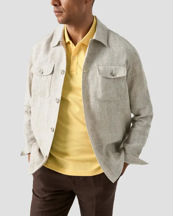 Men Polo Shirt Yellow Eton Polo Shirts Men Polo Shirt Yellow Eton Polo Shirts