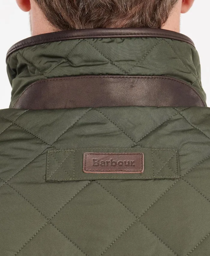 Men Quilted Jackets Barbour Devon Quilted Jacket Olive Men Quilted Jackets Barbour Devon Quilted Jacket Olive