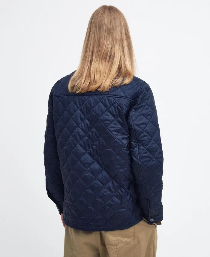 Men Quilted Jackets Barbour X Maison Kitsun KenningQuilted Jacket Classic Green Men Quilted Jackets Barbour X Maison Kitsun KenningQuilted Jacket Classic Green