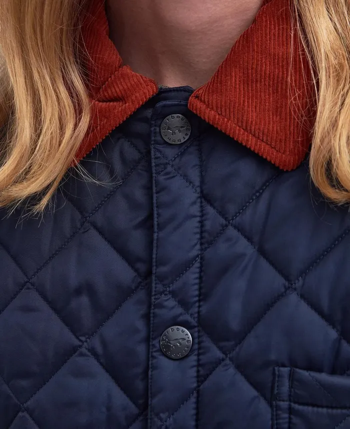Men Quilted Jackets Barbour X Maison Kitsun KenningQuilted Jacket Classic Green Men Quilted Jackets Barbour X Maison Kitsun KenningQuilted Jacket Classic Green