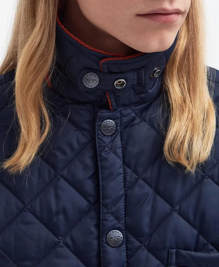 Men Quilted Jackets Barbour X Maison Kitsun KenningQuilted Jacket Classic Green Men Quilted Jackets Barbour X Maison Kitsun KenningQuilted Jacket Classic Green