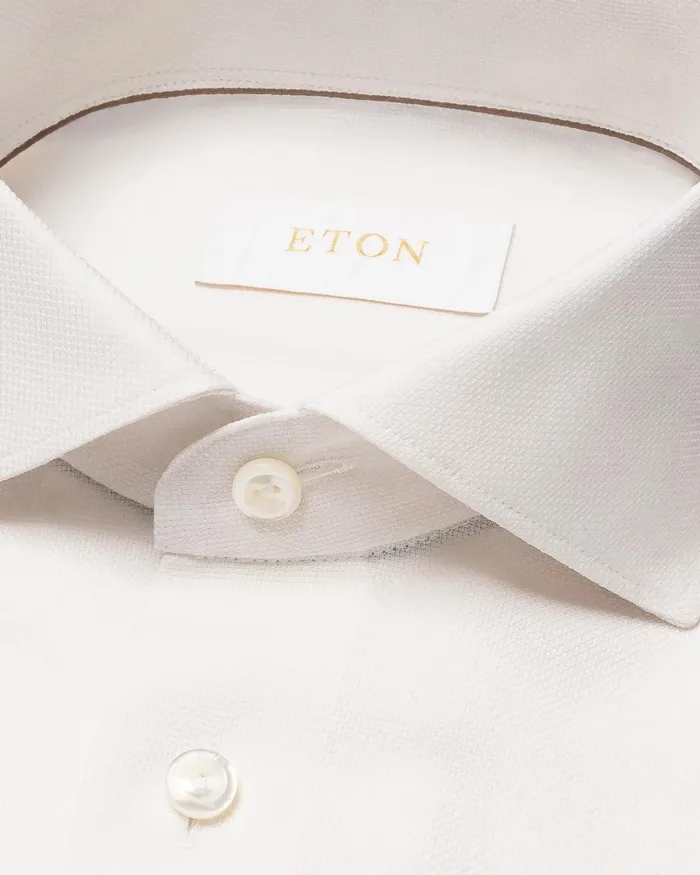 Men Royal Oxford Merino Wool Shirt White Eton Dress Shirts Men Royal Oxford Merino Wool Shirt White Eton Dress Shirts