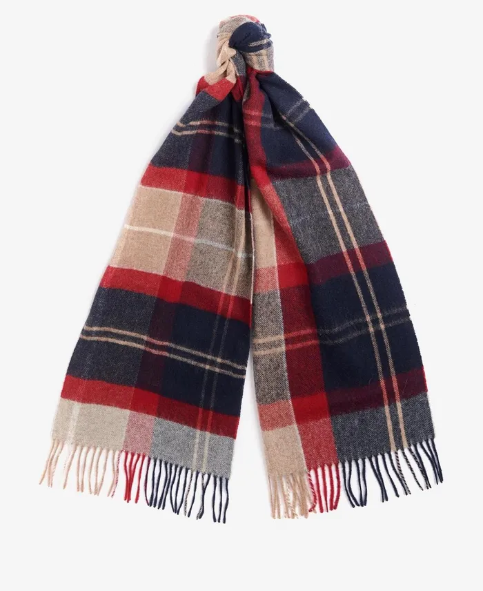 Men Scarves and Handkerchiefs Barbour Inverness Tartan Scarf Cranberry Tartan Men Scarves and Handkerchiefs Barbour Inverness Tartan Scarf Cranberry Tartan