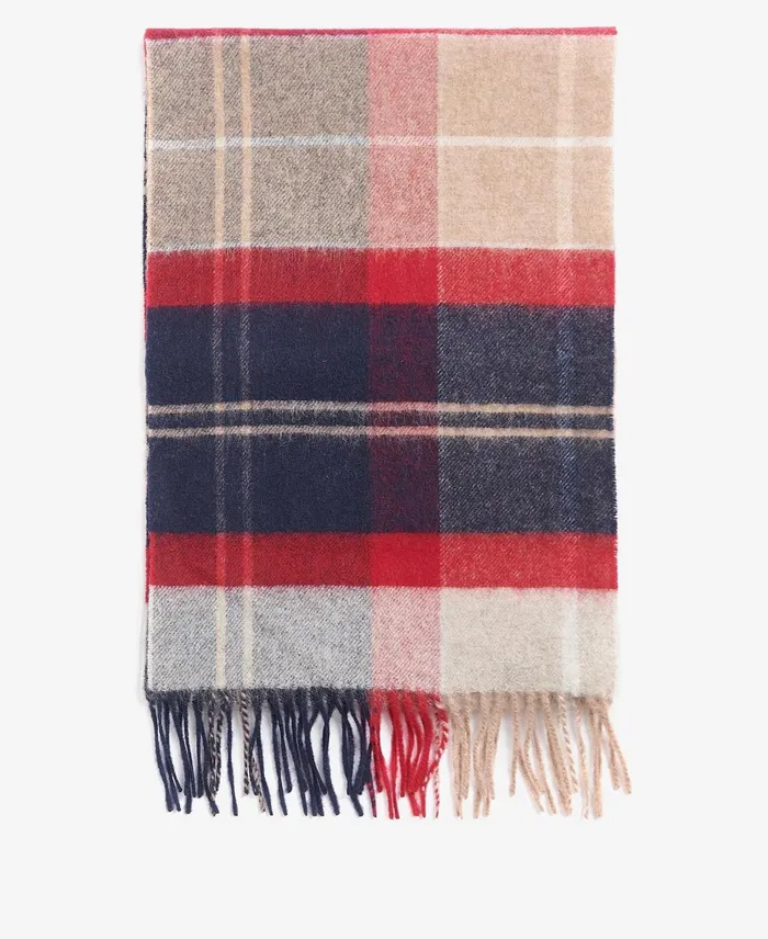 Men Scarves and Handkerchiefs Barbour Inverness Tartan Scarf Cranberry Tartan Men Scarves and Handkerchiefs Barbour Inverness Tartan Scarf Cranberry Tartan