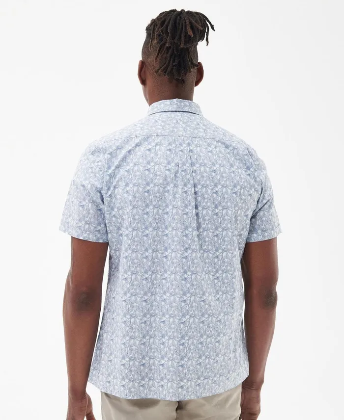 Men Shirts Barbour Lowick Regular Summer Shirt Whisper White Men Shirts Barbour Lowick Regular Summer Shirt Whisper White