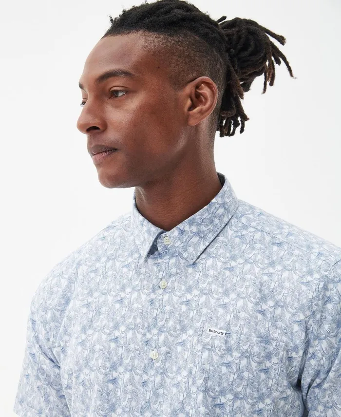 Men Shirts Barbour Lowick Regular Summer Shirt Whisper White Men Shirts Barbour Lowick Regular Summer Shirt Whisper White