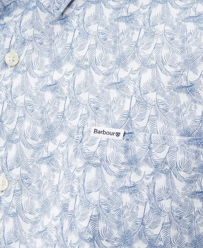 Men Shirts Barbour Lowick Regular Summer Shirt Whisper White Men Shirts Barbour Lowick Regular Summer Shirt Whisper White