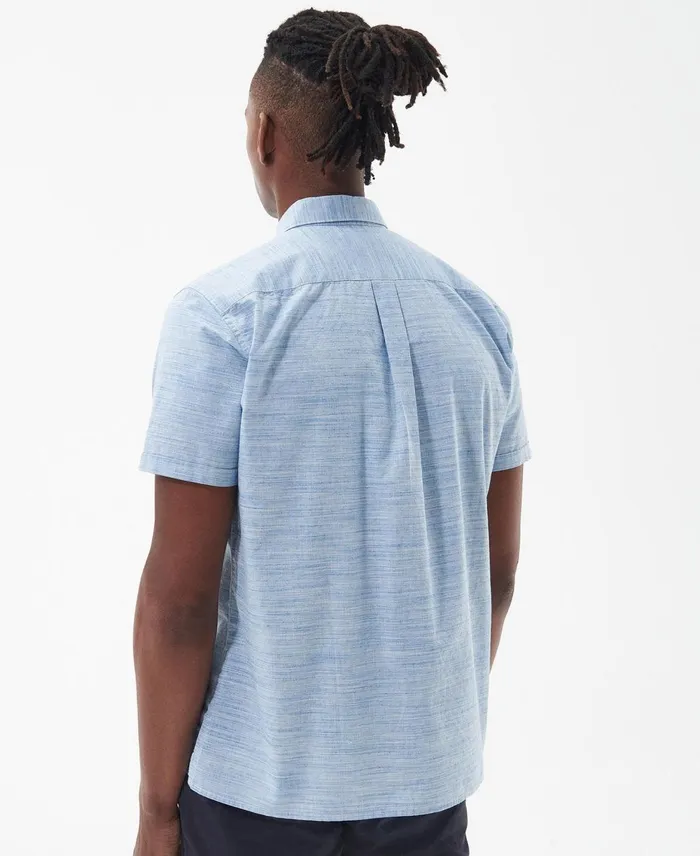 Men Shirts Barbour Seaswell Summer Shirt Chambray Men Shirts Barbour Seaswell Summer Shirt Chambray