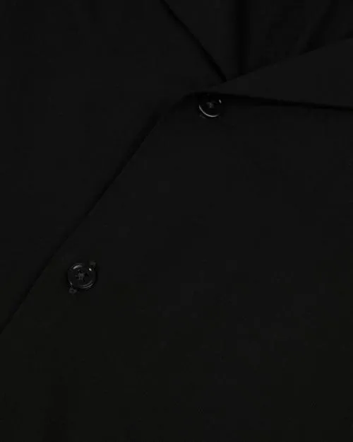Men Shirts The Kooples Black ShortSleeved Shirt Black