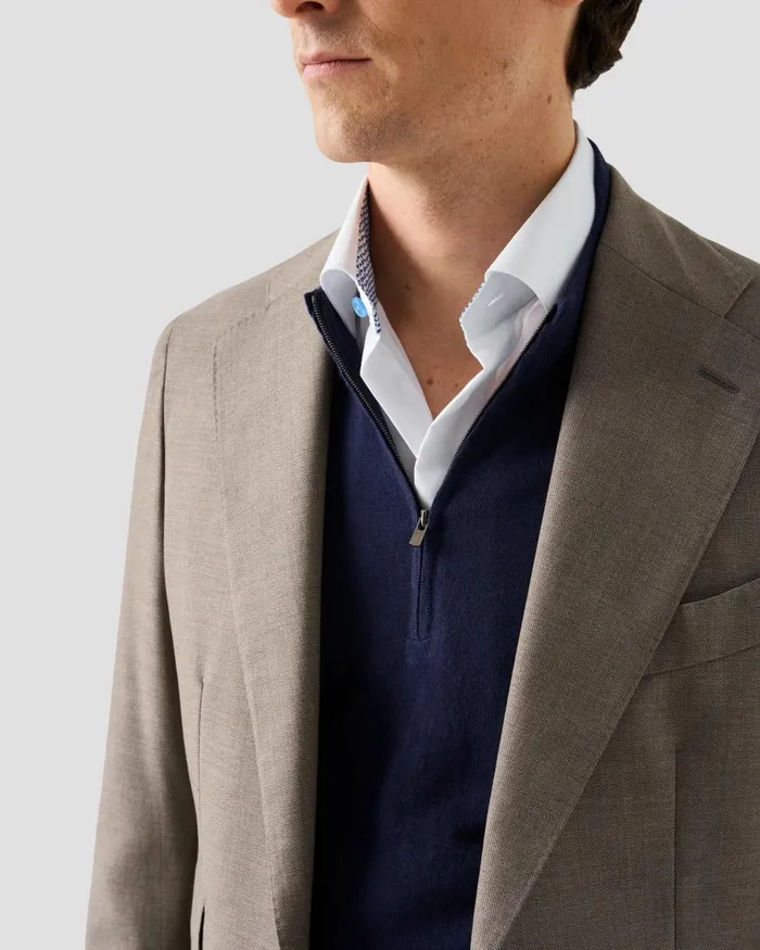 Men Signature Twill Effect Shirt White Eton Dress Shirts Men Signature Twill Effect Shirt White Eton Dress Shirts