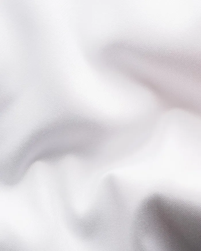 Men Signature Twill Effect Shirt White Eton Dress Shirts Men Signature Twill Effect Shirt White Eton Dress Shirts