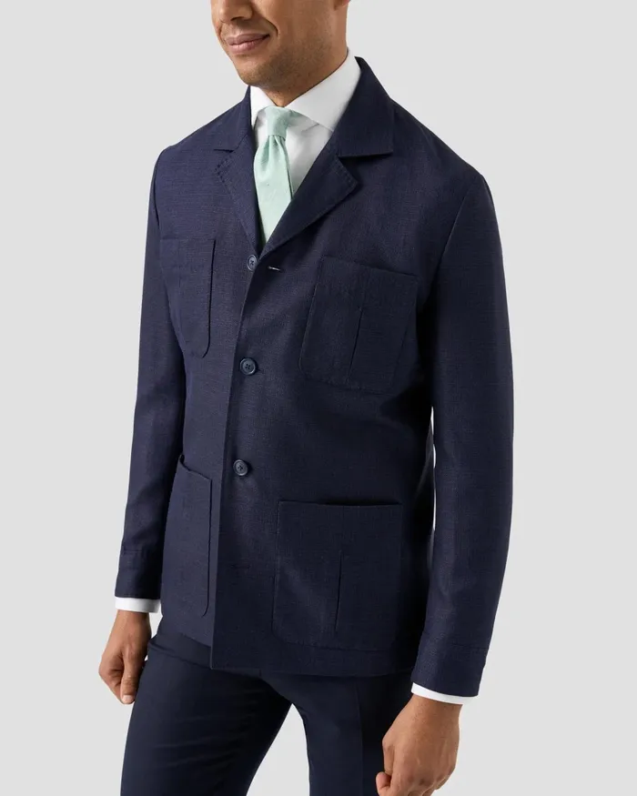 Men Solid Cotton FourWay Stretch Shirt White Eton Dress Shirts Men Solid Cotton FourWay Stretch Shirt White Eton Dress Shirts