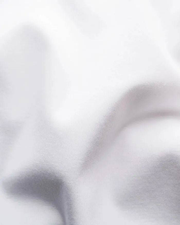 Men Solid Cotton FourWay Stretch Shirt White Eton Dress Shirts Men Solid Cotton FourWay Stretch Shirt White Eton Dress Shirts