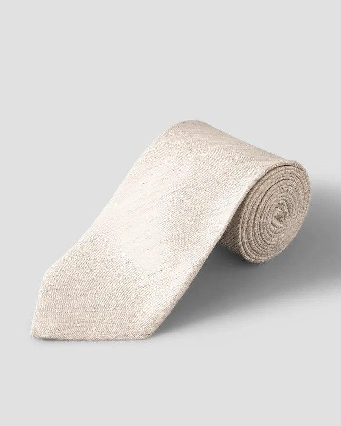 Men Solid Tie Brown Eton Ties
