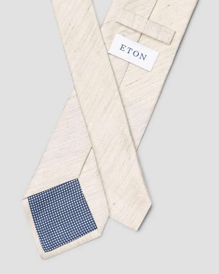 Men Solid Tie Brown Eton Ties Men Solid Tie Brown Eton Ties