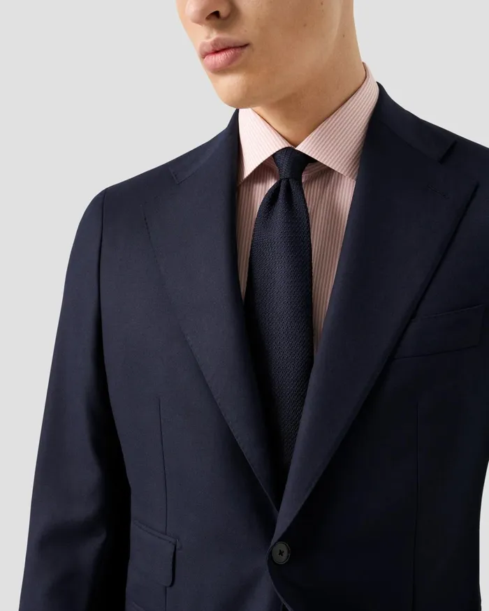 Men Striped Cotton TENCEL Lyocell Shirt Pink Eton Dress Shirts Men Striped Cotton TENCEL Lyocell Shirt Pink Eton Dress Shirts
