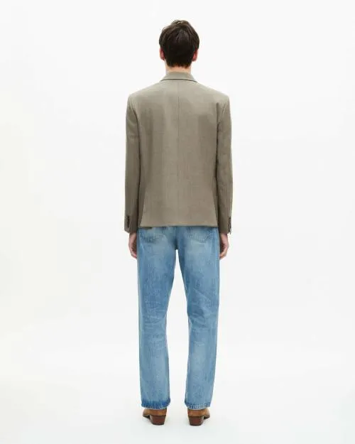 Men Suits The Kooples Beige Wool Suit Jacket Beige Melange
