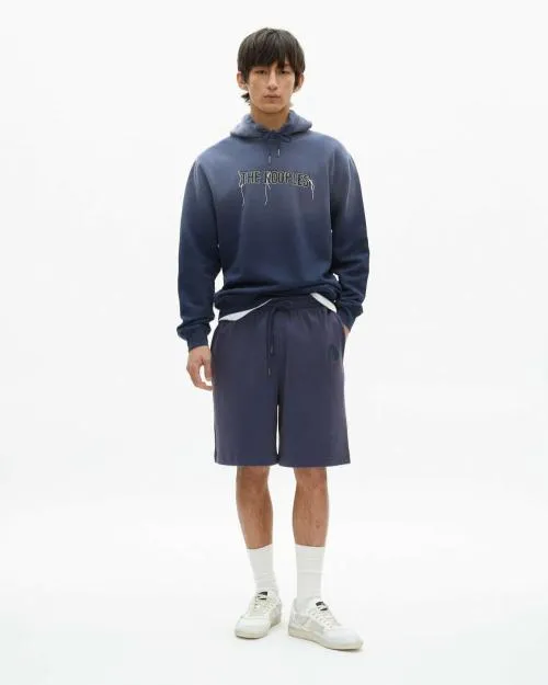 Men Sweatshirts The Kooples Navy Logo Sweatshirt Dark Navy