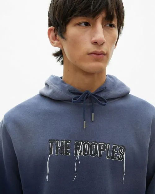 Men Sweatshirts The Kooples Navy Logo Sweatshirt Dark Navy