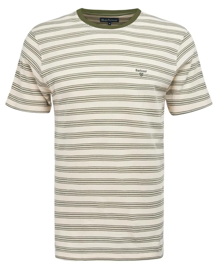 Men TShirts Barbour Sherburn TShirt Cornstalk