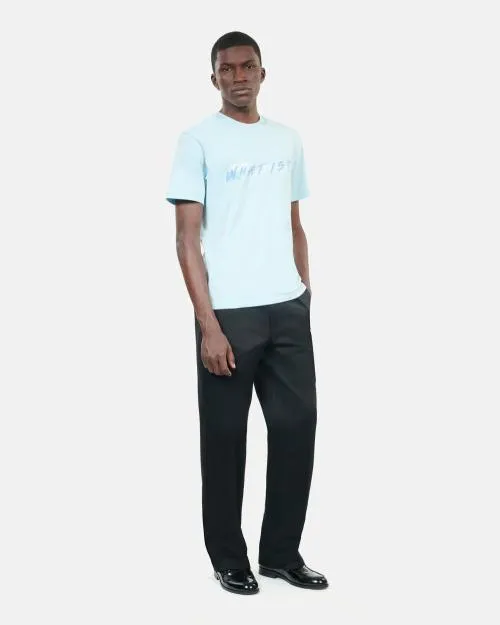 Men Tshirts The Kooples Light Blue What Is TShirt Blue Sky
