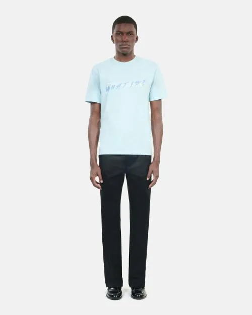 Men Tshirts The Kooples Light Blue What Is TShirt Blue Sky